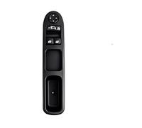 Interruttore Comando Finestrini Lato Conducente Anteriore Sinistro Per Peugeot Per 307, 307CC, 207 CC, 307SW Per Citroen Per C3 6554KT Pulsantiera Alzacristalli