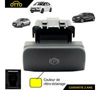 Interruttore Comando Freno Secondario 7 Pin Nero Per C4 Picasso DS4 C4 II