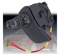 Interruttore Comando Indicatore Devioluce Devio Luci Compatibile con Clio 3 Kangoo 2 Modus 7701057090 8201590638