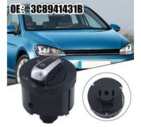 Interruttore comando luci 1x 3C8941431B nero per MK5 2006-2011 Professional