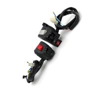 Interruttore Comando Manubrio 1 Coppia Di Blocchi Comandi Per Manubrio Moto 22mm 7/8" Per GN125 Per HJ125 Funzioni Luci Emergenza Clacson Indicatori Direzione Avviamento Elettrico