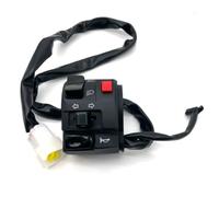 Interruttore Comando Manubrio 1 Interruttore Di Controllo Del Manubrio Del Motociclo Sinistro Da 22mm Per La Spia Del Segnale Di Svolta Del Pulsante Del Clacson Universale Per Moto