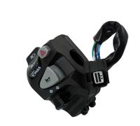Interruttore Comando Manubrio Comandi Al Manubrio Per Moto 22mm 7/8" Compatibile Con Click150 Pulsanti Per Clacson, Fari E Indicatori Di Direzione