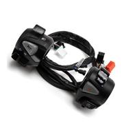 Interruttore Comando Manubrio Comando Manubrio Interruttore Moto Da 7/8 "22mm Per Indicatori Di Direzione Clacson Universali Fari Avviamento Elettrico