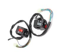 Interruttore Comando Manubrio Compatibile Con Yamaha Per TZR125 Per SRZ150 Per MTR150 Interruttore Degli Indicatori Di Direzione Del Motociclo Pulsante Interruttore Di Controllo Della Luce