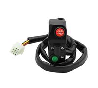 Interruttore Comando Manubrio Controllo Manubrio Interruttore Moto Compatibile Con Suzuki Per EXC Per SXF Per XCF Interruttore Indicatore Indicatori Di Direzione Clacson Molto Vicino