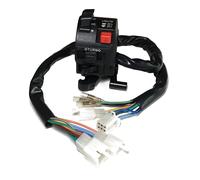 Interruttore Comando Manubrio Essenziale per Moto Funzionalità Faro