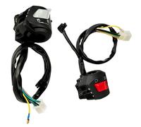 Interruttore Comando Manubrio Interruttore Controller Manubrio Moto Per Pulsante Doppio Universale Sinistro Destro Per Avviamento Elettrico Faro Indicatore Di Direzione Clacson