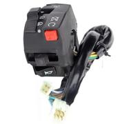 Interruttore Comando Manubrio Interruttore Di Comando Al Manubrio Per Moto Universale Avviamento Elettrico Clacson Indicatori Di Direzione Fendinebbia Luci Abbaglianti/anabbaglianti