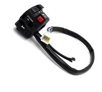 Interruttore Comando Manubrio Interruttore Di Comando Sinistro Manubrio Moto Da 22mm Universale Avviamento Elettrico Clacson Indicatori Direzione E Luci Abbaglianti/anabbaglianti