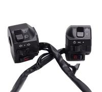 Interruttore Comando Manubrio Interruttore Di Controllo Del Manubrio Del Motociclo Da 7/8 "22mm Per Il Pulsante Del Clacson Universale Del Clacson Della Motocicletta(1PAIR)