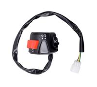 Interruttore Comando Manubrio Interruttore Di Controllo Del Manubrio Del Motociclo Da 7/8 "22mm Per PCX Luce Di Sorpasso Universale Avviamento A Tromba Segnale Di Svolta Nebbia(Right)