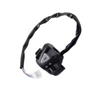 Interruttore Comando Manubrio Interruttore Di Controllo Del Manubrio Del Motociclo Da 7/8 "22mm Per PCX Luce Di Sorpasso Universale Avviamento A Tromba Segnale Di Svolta Nebbia(Set)