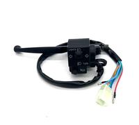 Interruttore Comando Manubrio Interruttore Manubrio Da Moto 22mm Compatibile Con SUZUKI Per GN125 Pulsante Del Clacson Indicatore Di Direzione Faro Elettrico Avvio(1pcs left)