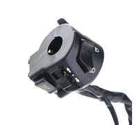 Interruttore Comando Manubrio Interruttore Manubrio Da Moto 7/8 "22mm Per Interruttori Universali Con Segnale Di Svolta A Clacson Controllo Del Fascio Per Alto E Basso Con Filo