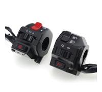 Interruttore Comando Manubrio Interruttore Manubrio Da Moto 7/8 "22MM Per Pulsanti Di Controllo Dei Fari Degli Indicatori Di Direzione Del Clacson Universale Per Moto