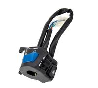 Interruttore Comando Manubrio Interruttore Manubrio Da Moto Da 7/8" 22mm Universale Lato Sinistro/destro Clacson Indicatori Di Direzione Fari,avviamento Elettrico Impermeabile(Left)