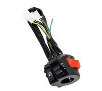 Interruttore Comando Manubrio Interruttore Manubrio Da Moto Da 7/8" 22mm Universale Lato Sinistro/destro Clacson Indicatori Di Direzione Fari,avviamento Elettrico Impermeabile(Right)