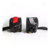Interruttore Comando Manubrio Interruttore Manubrio Da Moto Per Pulsante Doppio Universale Sinistro Destro Per Avviamento Elettrico Del Faro Dell'indicatore Di Direzione Del Clacson
