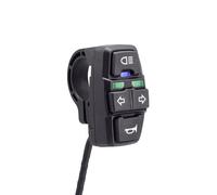 Interruttore Comando Manubrio Interruttore Manubrio Da Moto Universale Il Pulsante Può Controllare La Luce Degli Indicatori Di Direzione Lampada Ebike E Interruttore Clacson