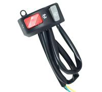 Interruttore Comando Manubrio Interruttore Moto Manubrio Universale Compatibile Con Scooter/motoslitta Fendinebbia Avvisatore Acustico Start Kill Switch Pulsante ON OFF