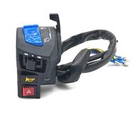 Interruttore Comando Manubrio Interruttori Manubrio Moto Da 22mm A 10 Fili Universali Con Interruttore Doppio Flash Di Emergenza Pulsante Faro Indicatore Di Direzione Clacson