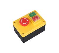 Interruttore comando motore pulsante elettromagnetico design compatto 16A nomina