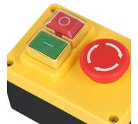 Interruttore Comando Motore Pulsante per Attrezzature Officina Tensione nominale