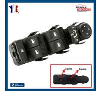 Interruttore Comando Pulsante Alza Vetro PEUGEOT CITROEN Idem 6554.HQ 6554.KT
