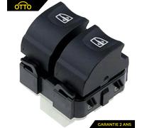 Interruttore Comando Pulsante Alzacristalli Anteriore Sinistro AVG - 7 Pin Nero