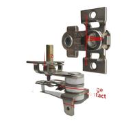 Interruttore Comando Riscaldatore Elettrico 10A 16A Resistente alle Alte Tempera