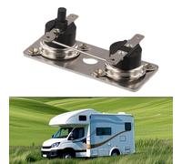 Interruttore comando scaldabagno camper 120V alloggiamento metallo per SW6DE sub