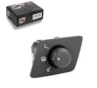 Interruttore Comando Specchio Specchietto Laterale Riscaldabile per VW Polo 9N
