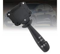 Interruttore Comando Tergicristallo Anteriore Compatible con Dacia Logan MCV 2 Sandero 2 Lodgy Cilo 4 Twingo 3 Trafic 3 8201168008 255679326R 251696