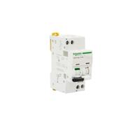 Interruttore combinato 1P+N C 16A 30MA AC A9D34616