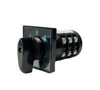 Interruttore combinato a camme rotanti HZ5B-20/3 Interruttore di trasferimento universale 20A 3 poli 3 posizioni Controllo Doppia alimentazione