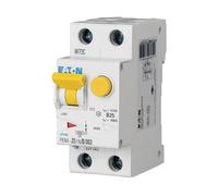 Interruttore combinato differenziale magnetotermico 16A + 300mA 230V AC 1P+N curva C | Eaton