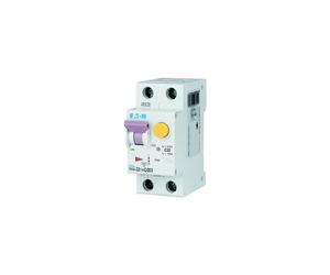 Interruttore combinato differenziale magnetotermico 25A + 30mA 230V 1P+N curva C | Eaton