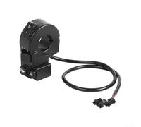 Interruttore combinato per veicoli elettrici per clacson e indicatori di direzione, controllo del manubrio, design impermeabile per parti di scooter, compatibile con la maggior parte dei modelli