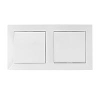 Interruttore combinato - sistema di regolazione per controllare le luci, con 2 porte e funzione on/off. Materiale resistente e facile installazione. * #*
