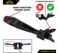 Interruttore Commodo Fari Indicatori Per 206 307 406 BERLINGO PARTNER C4 C5