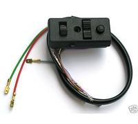 INTERRUTTORE COMMUTATORE DEVIO LUCI PIAGGIO VESPA 50 SPECIAL 1977