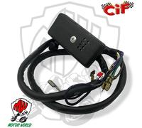 INTERRUTTORE COMMUTATORE FRECCE PER VESPA PX 125-150-200 1 SERIE SENZA BATTERIA