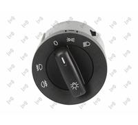 Interruttore commutatore luci 135-02-007 ABAKUS per VW GOLF PLUS V TOURAN GOLF V