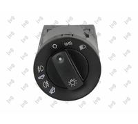 Interruttore commutatore luci 135-02-022 ABAKUS per AUDI A4 B6 A4 B6 Avant A4 B7
