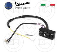 INTERRUTTORE COMMUTATORE LUCI DEVIO-LUCI PIAGGIO VESPA PK 50 / S 1982 CON FRECCE