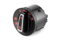 Interruttore Compatibile Con Per Golf Per MK5 Per MK6 2004-2013 Interruttore Fari Auto Interruttore Fari(10Pin)