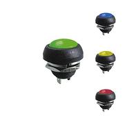 Interruttore compatto 1A 250V in più colori. Perfetto per progetti elettrici e decorativi, combina funzionalità e design in toni vivaci. Seleziona il tuo preferito!