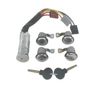Interruttore con Chiave 9170G3 252522 Set Completo di Interruttore di Accensione Cilindro di della Porta Adatto per Citroen Berlingo Picasso Peugeot Partner Interruttore