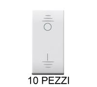 AVE 441010 INTERRUTTORE BIPOLARE SERIE DOMUS 1 MODULO 250V SISTEMA 44
